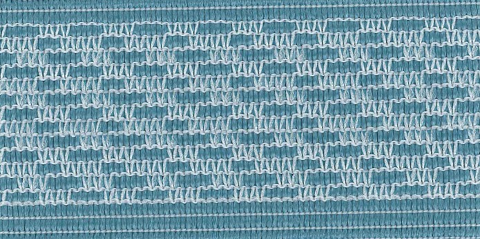 White / Teal / White HGCK