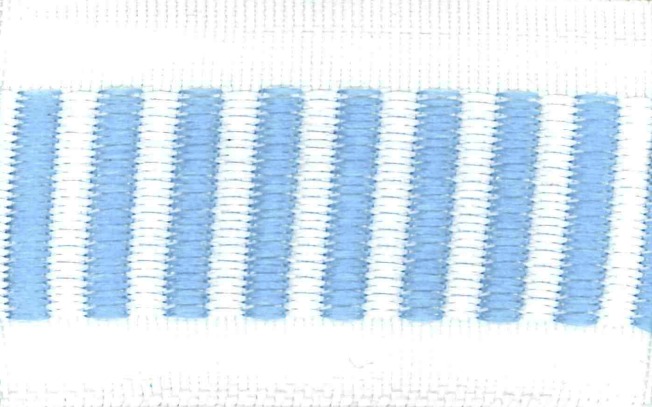 Dull White / Lt. Blue