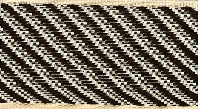 Dark Brown / Light Gold