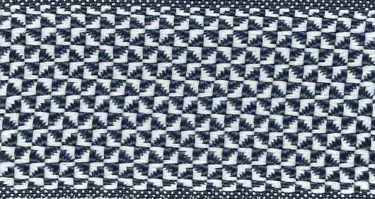 White / Midnight Blue