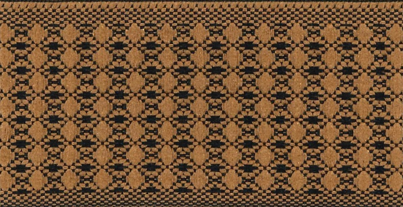 Floating Diamond (Black/Copper)