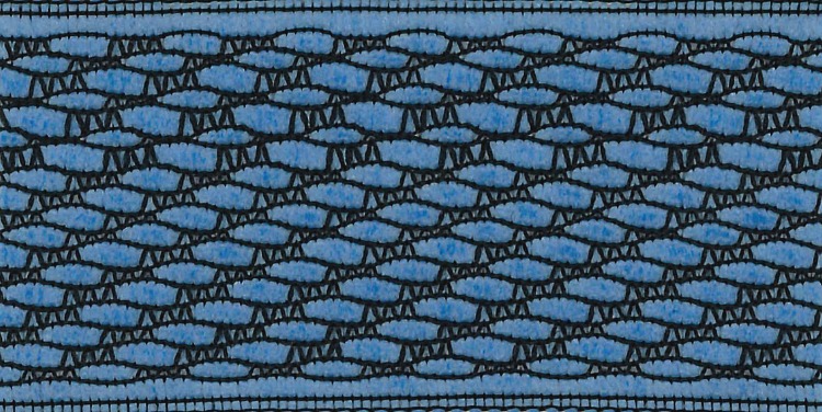 Baby Blue #145 / Black HGCK